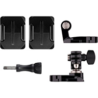 Soporte lateral frontal para casco GoPro