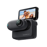 Videocamera Insta360 Go 3 128gb Nero