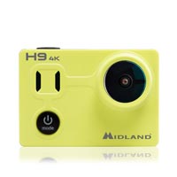 ミッドランドアクションカメラ H9 UHD 4k