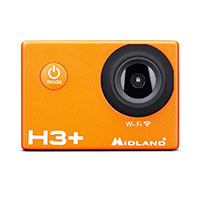 ミッドランドH3+フルHDアクションカメラ