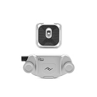 Peak Design Camera Clip Capture Kit silber