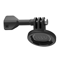 Adaptador Quad Lock x Action Cam negro
