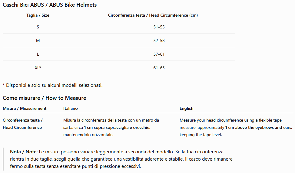 Abus Bike