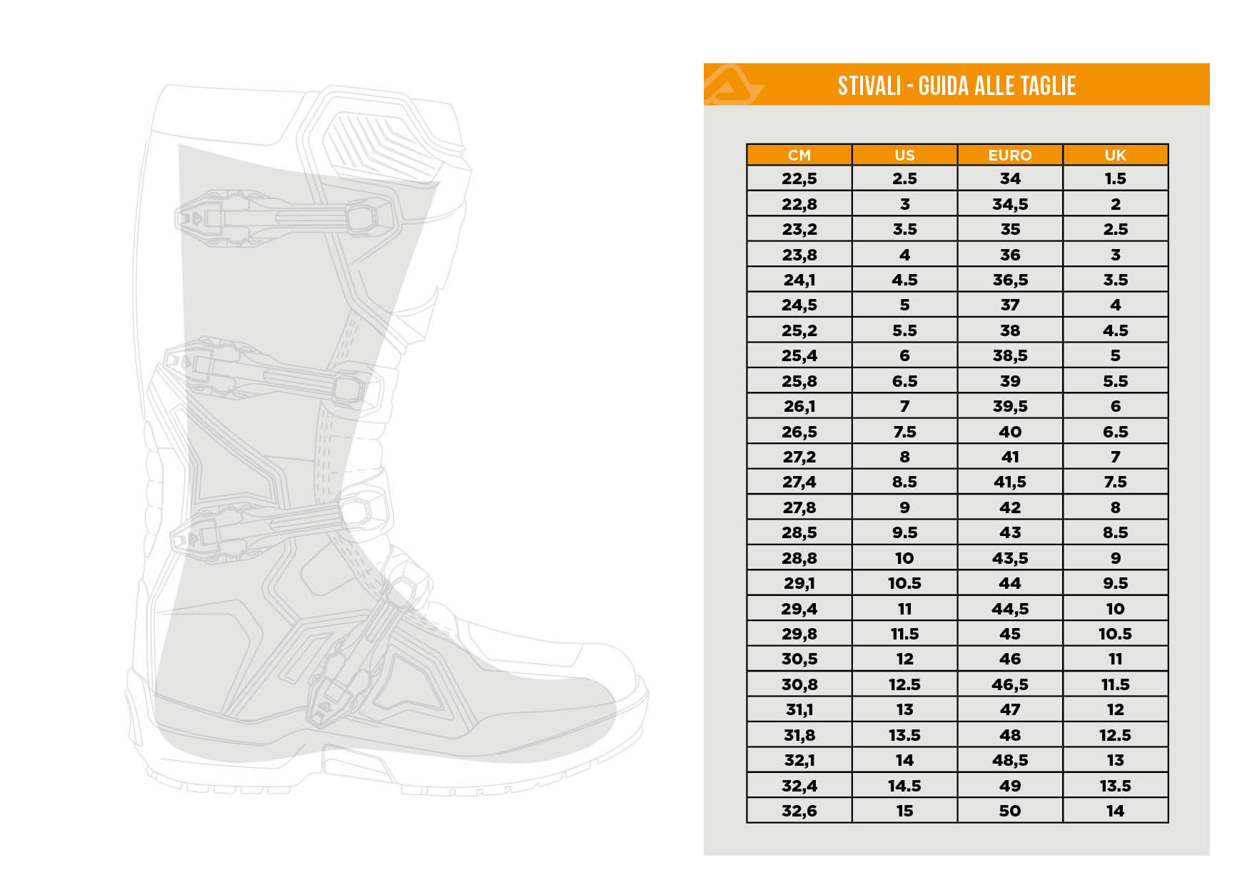 Acerbis boots