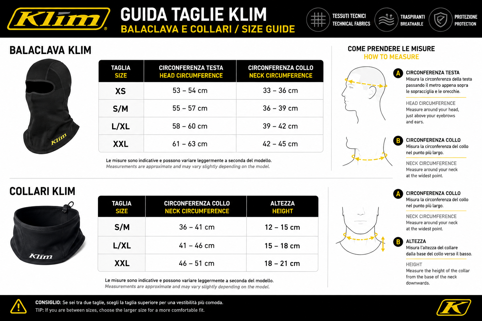 Klim accessories