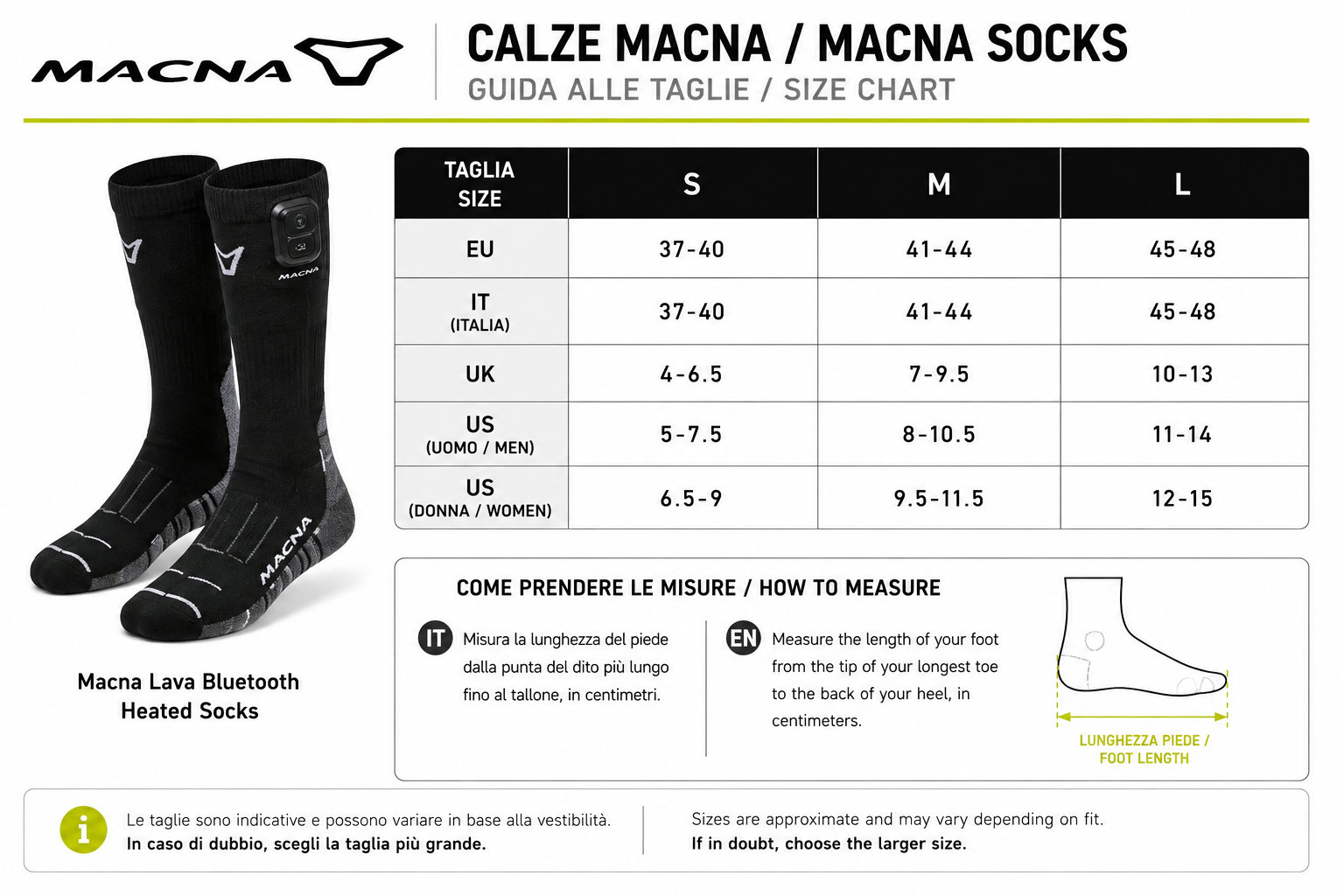 Macna calze