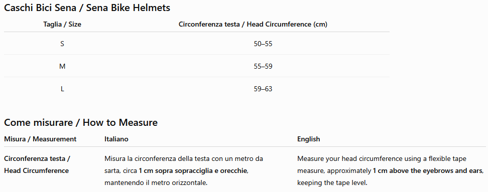 Sena Bike helmets