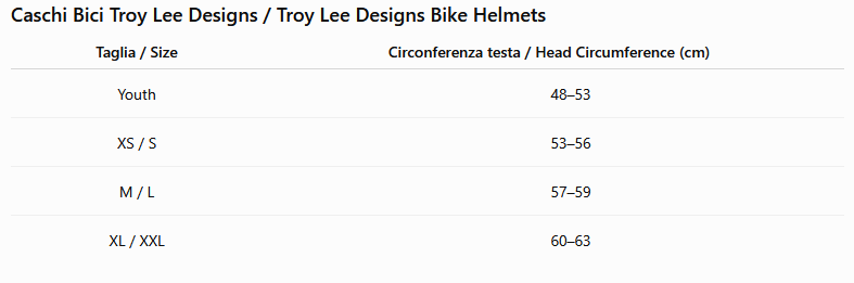 Troy Lee Designs Bik