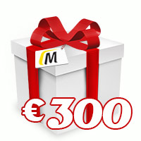 Buono regalo €300