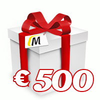 Buono regalo €500