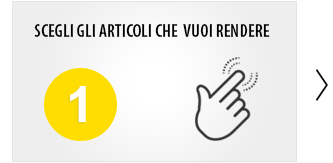 Compila la richiesta di reso