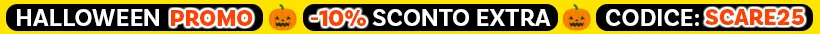 Halloween promo