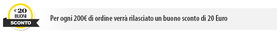 Sconti e promozioni